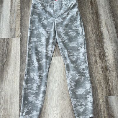 Women’s Spanx leggings pants gray camouflage size medium Style 20018R